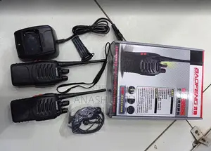 Baofeng Bf-888s Handheld Walkie Talkie for Security Purpose
