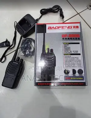 2 Pieces Baofeng Bf-888s Imported Walkie Talkie Two-Way Radio