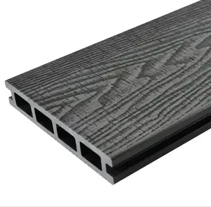 WPC Embossing Deck Panels