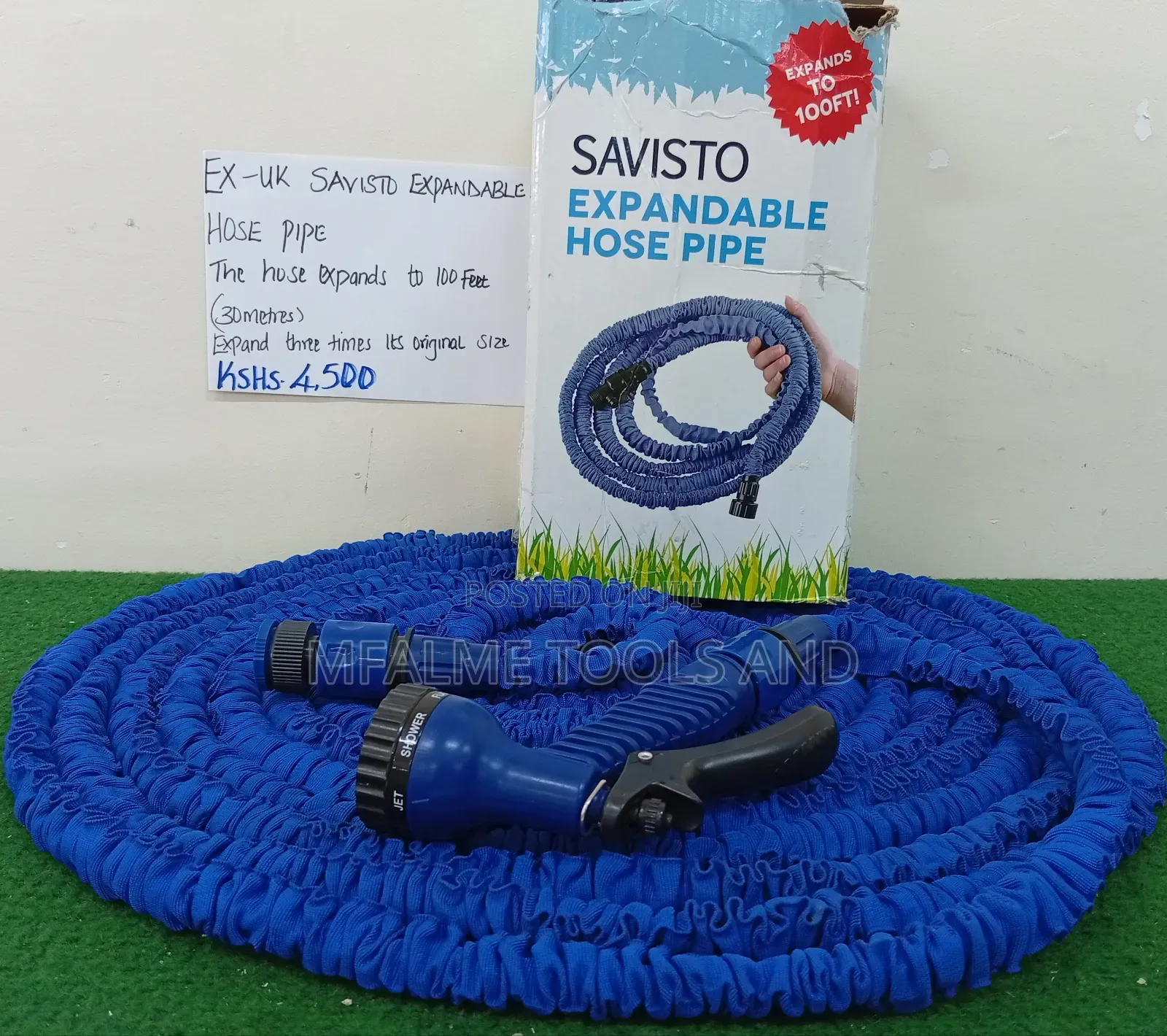 Expandable Hose Pipe