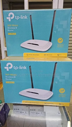 Tp-link Tl-wr841n 300mbps Wireless N Router.