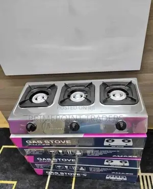 Amaze 3 Burner Table Top Cooker
