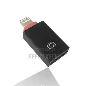 Otg Adapter, Data Converter for iPhone/iPad Ios 13 To