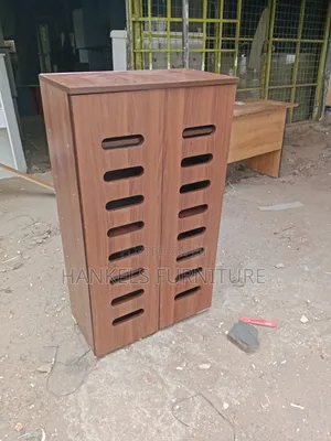 Simple Wooden Shoe Rack