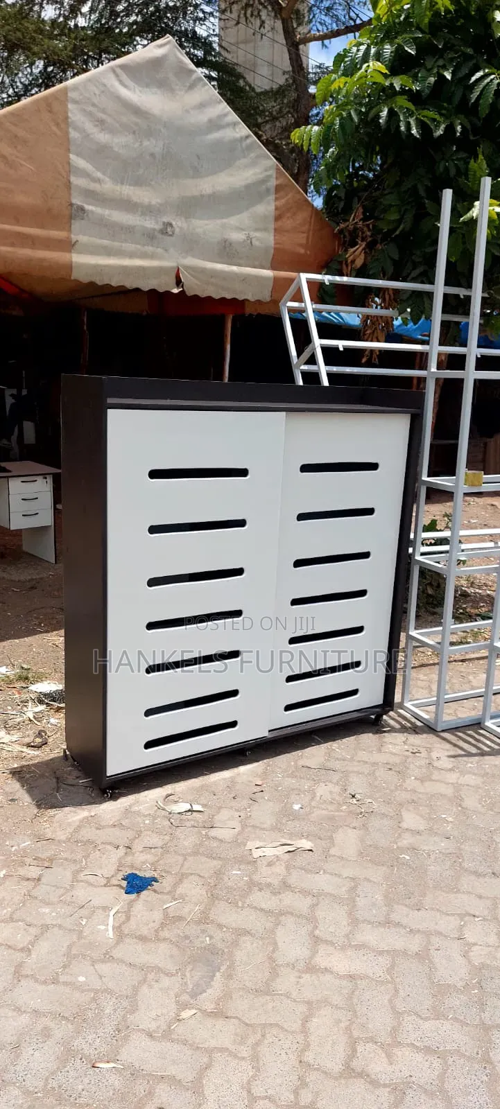 Heavy-Duty Shoe Rack