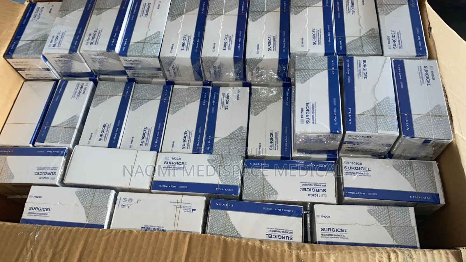 Surgicell Absorbable Haemostat