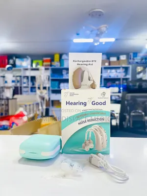 Rechargeable Hearing Aid