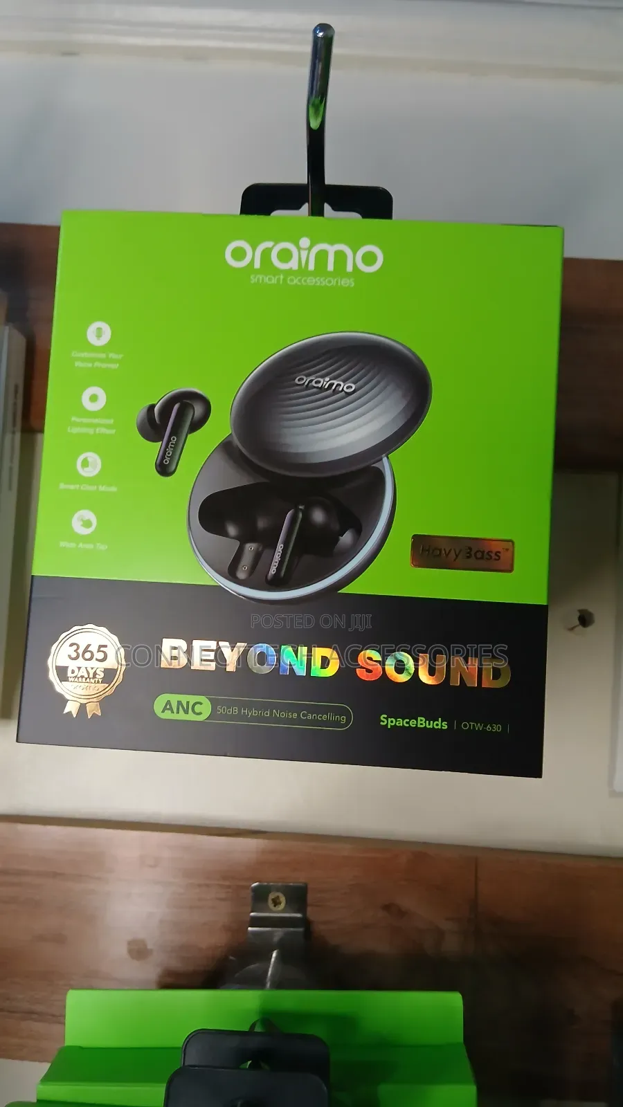 Oraimo Spacebuds (Otw-630),Hybrid Anc True Wireless Earbuds