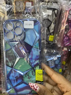 Midos Geometric Diamond Shape Cover for iPhone 14 Pro Max