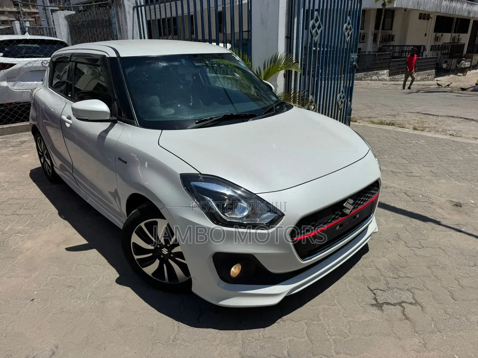 Suzuki Swift RS 2019 White