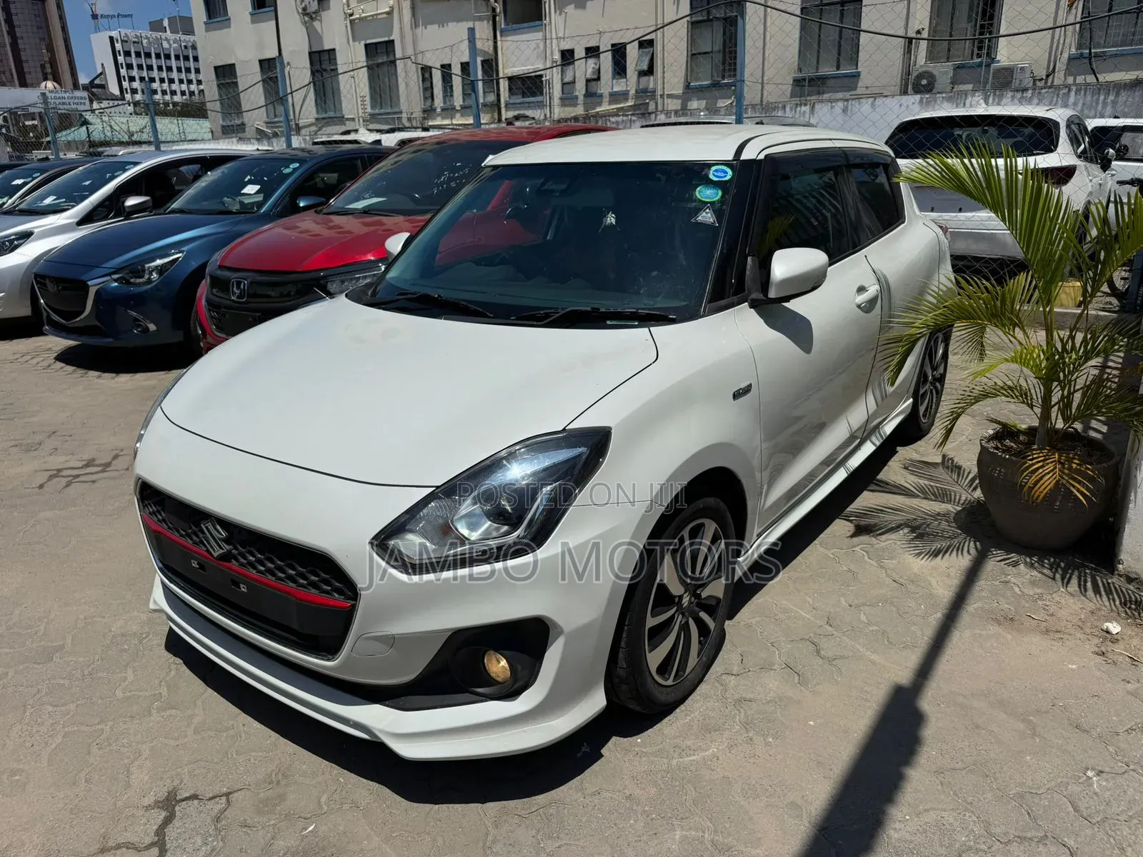 Suzuki Swift RS 2019 White