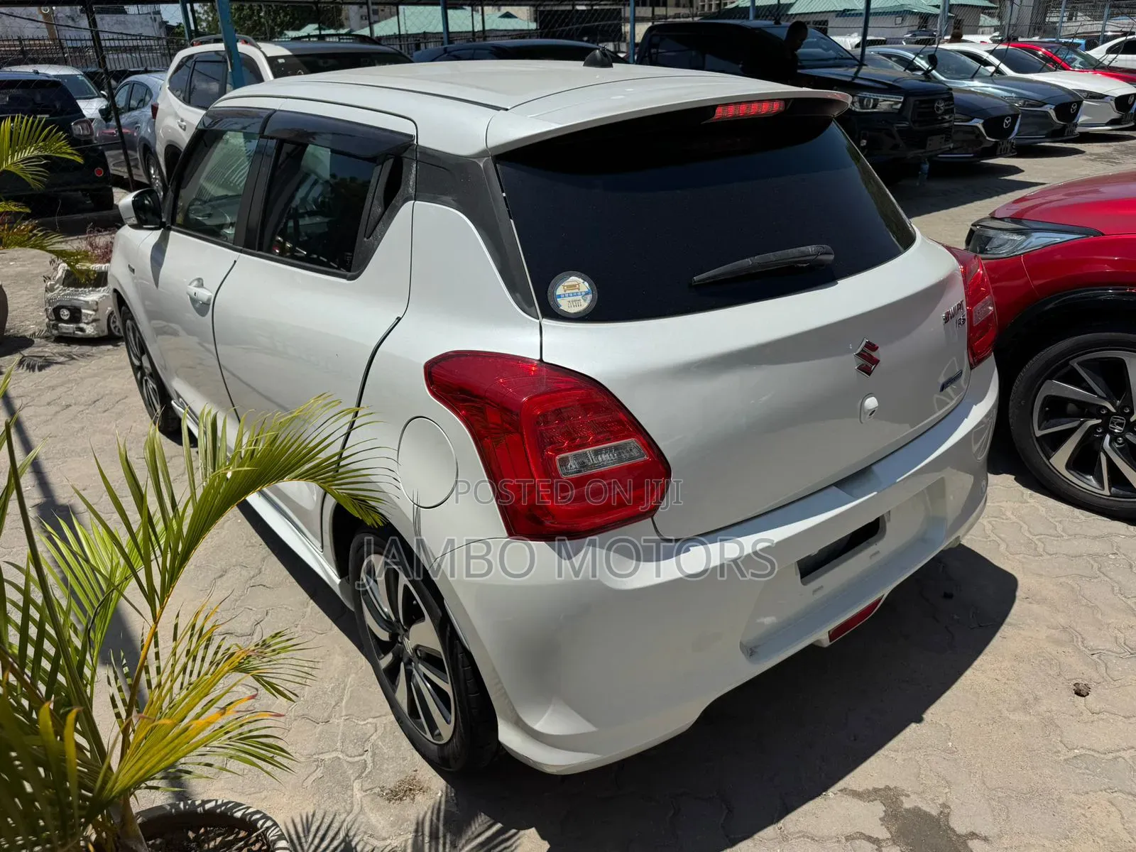 Suzuki Swift RS 2019 White