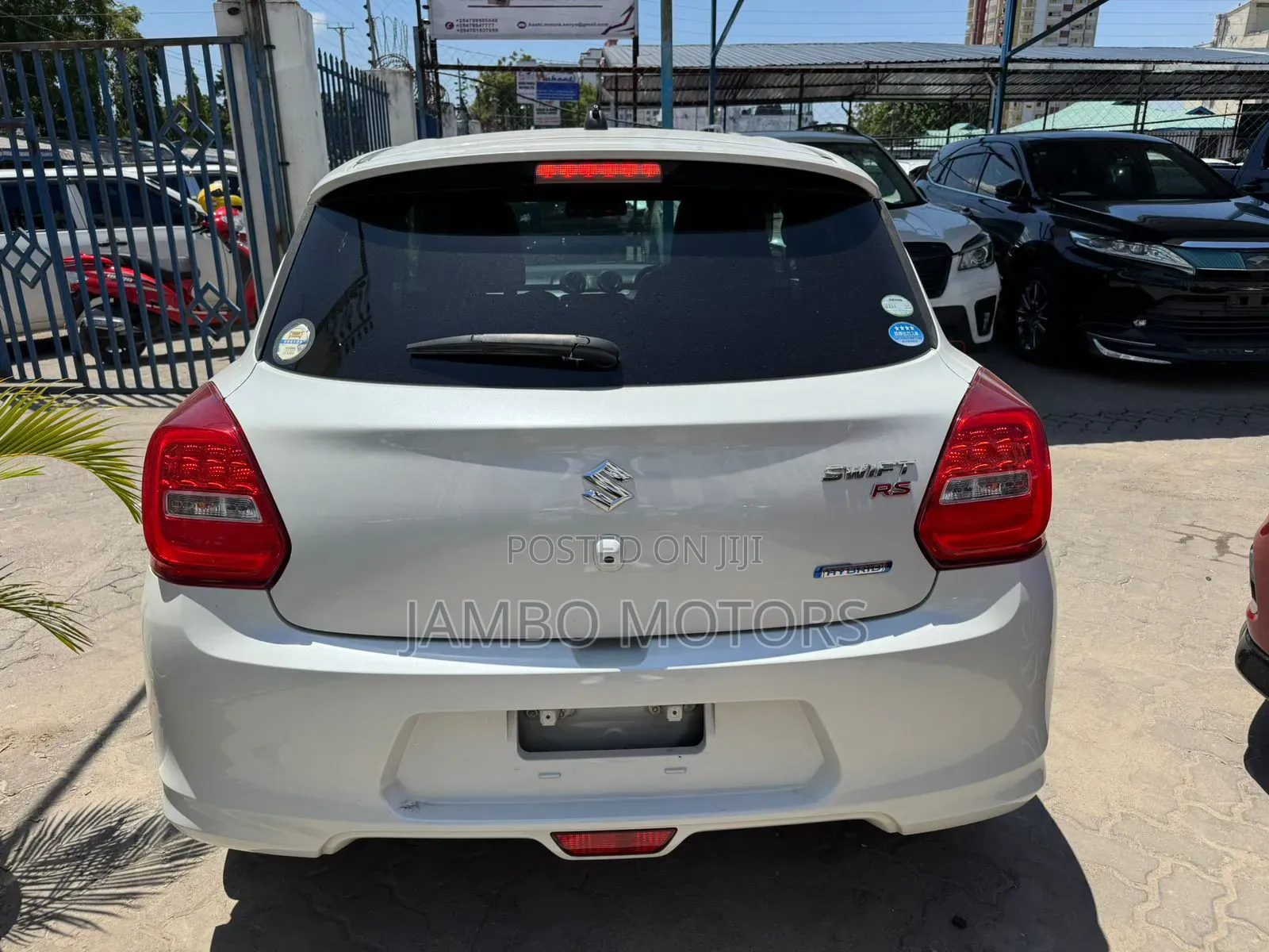 Suzuki Swift RS 2019 White