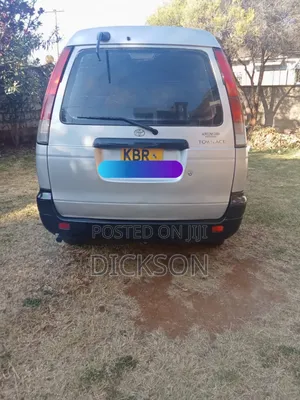 Toyota HiAce 2004 Silver