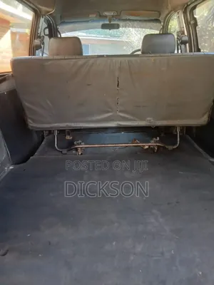 Toyota HiAce 2004 Silver