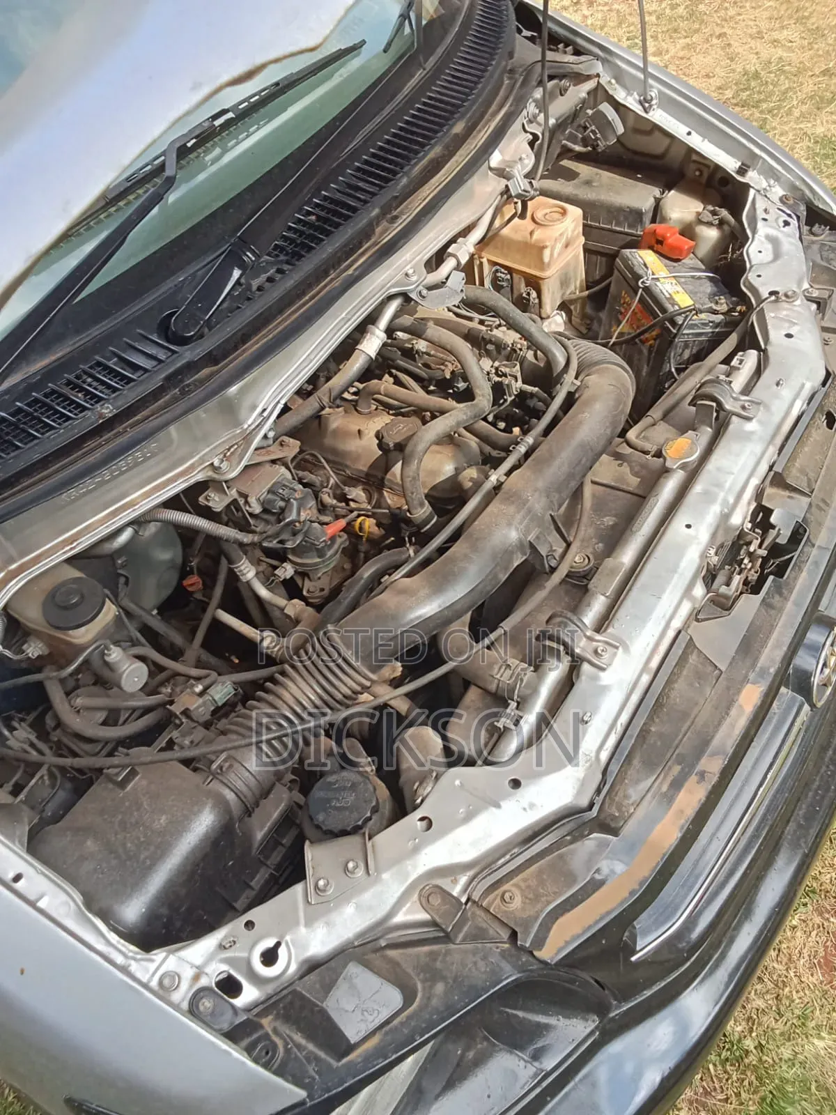 Toyota HiAce 2004 Silver