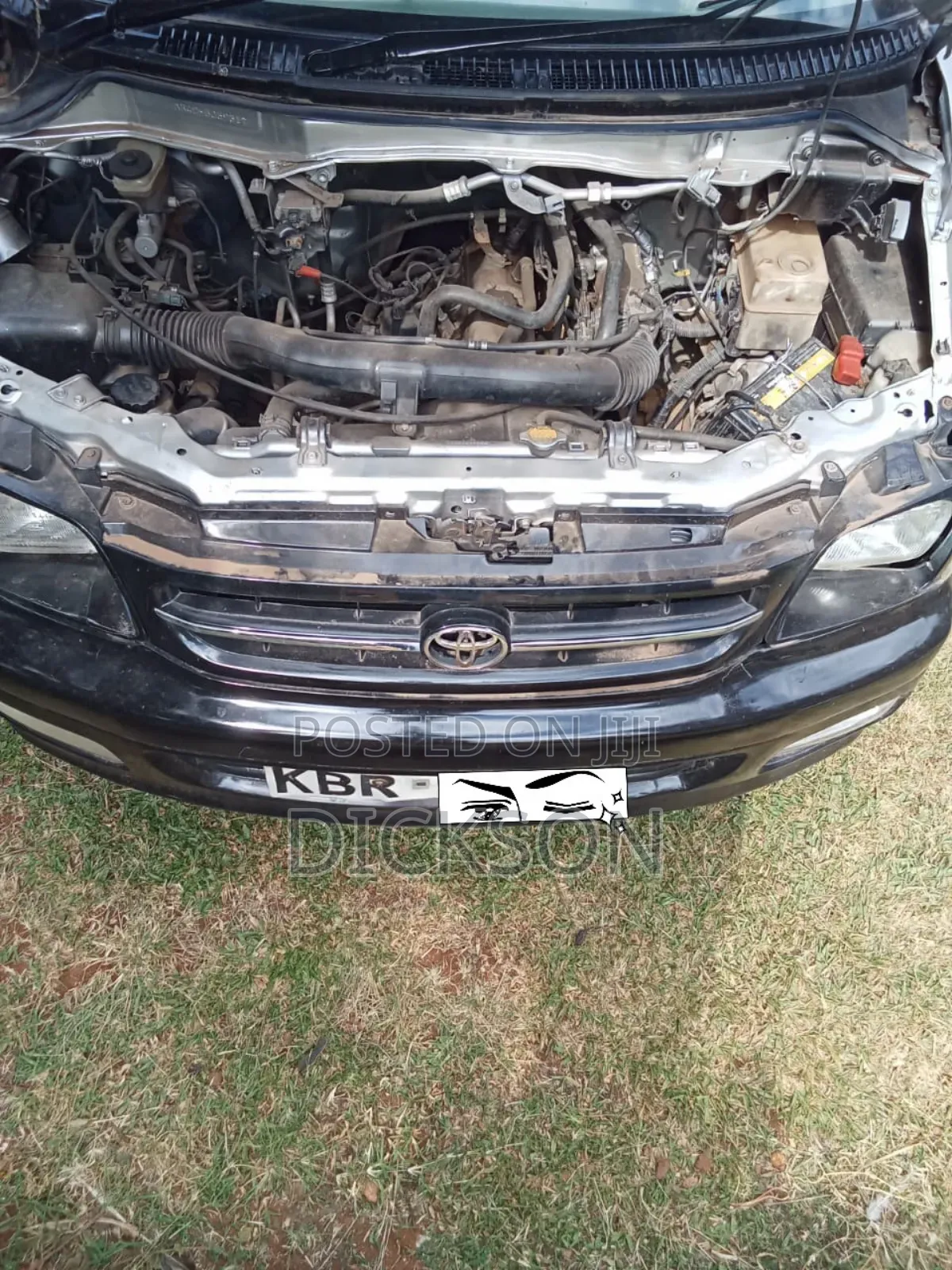 Toyota HiAce 2004 Silver