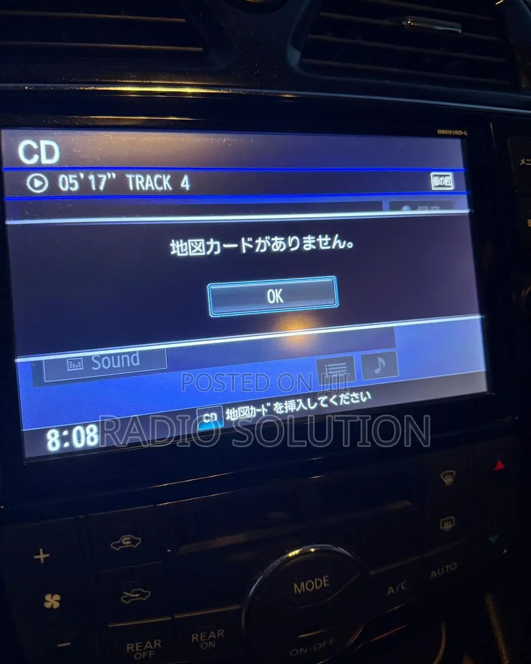 Mm516d-L Mm516d-W Sd Card Fix Map Sd Error Unlock Carplay Android Auto