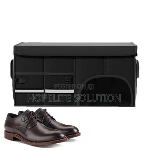 Car Trunk Foldable Storage Box