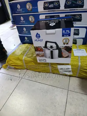 Nunix 5.7ltrs Stainless Steel Electric Kettle
