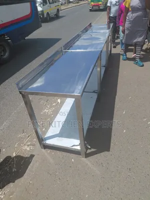 Mirror Fabricated Tables
