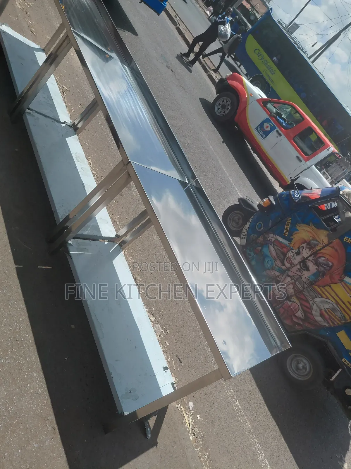 Mirror Fabricated Tables