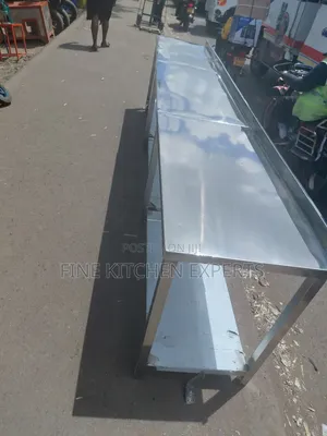 Mirror Fabricated Tables