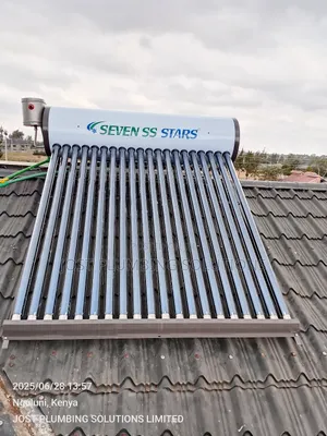 Stainless Steel Non Pressurized Solar Water Heater