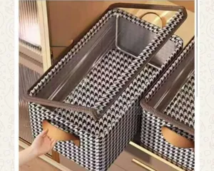 Foldable Dotted Closet Organizer