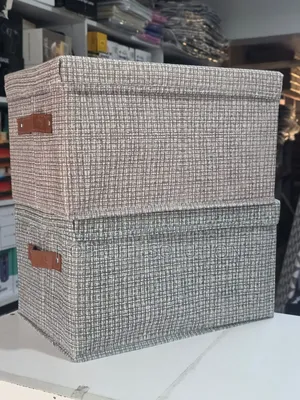 Foldable Storage Box With Lid