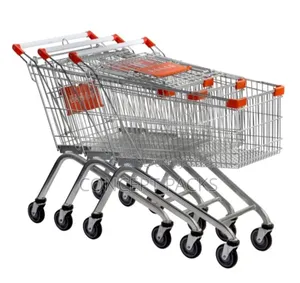 Large 150-Litre Shopping Trolley Unit