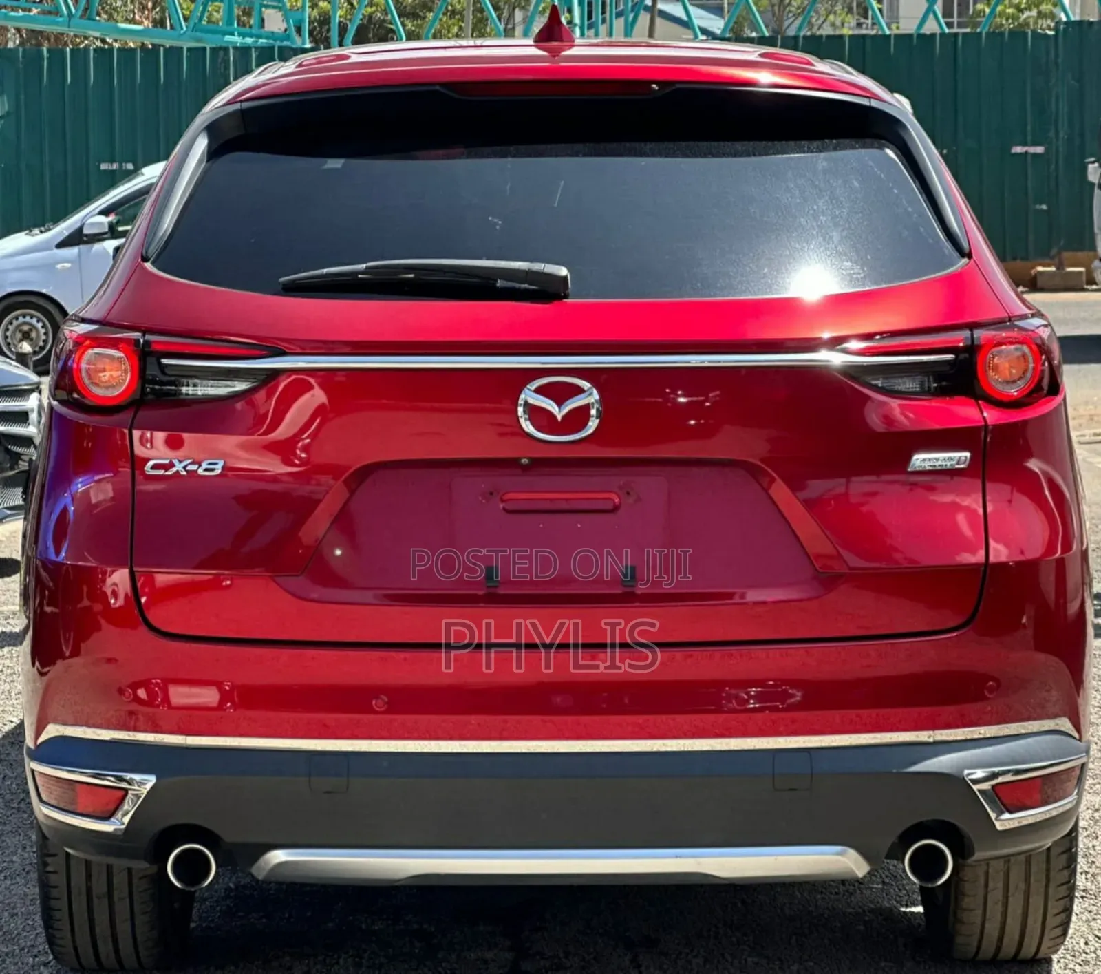 Mazda CX-8 2.2 AWD (7 seater) 2018 Red