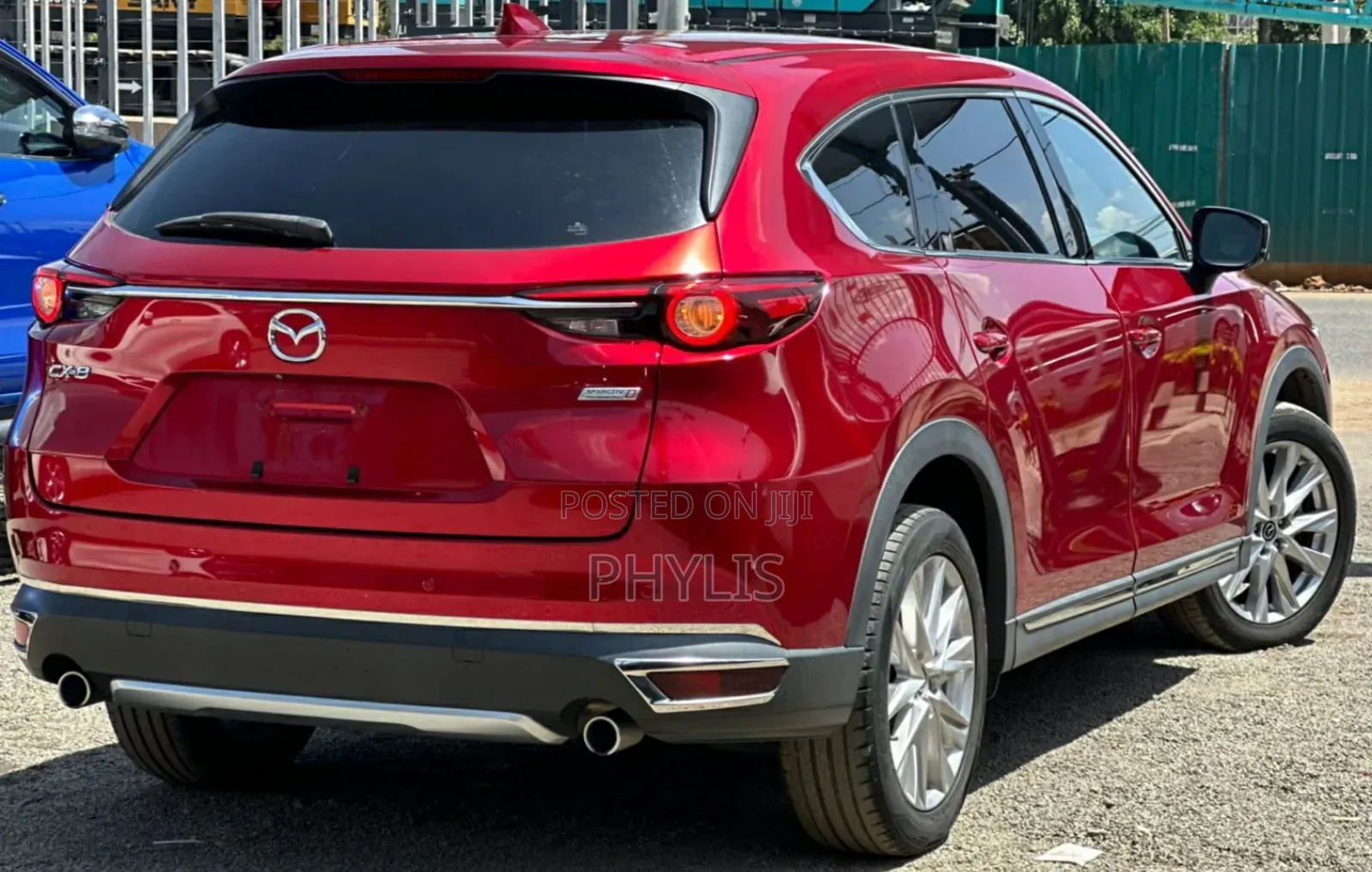 Mazda CX-8 2.2 AWD (7 seater) 2018 Red