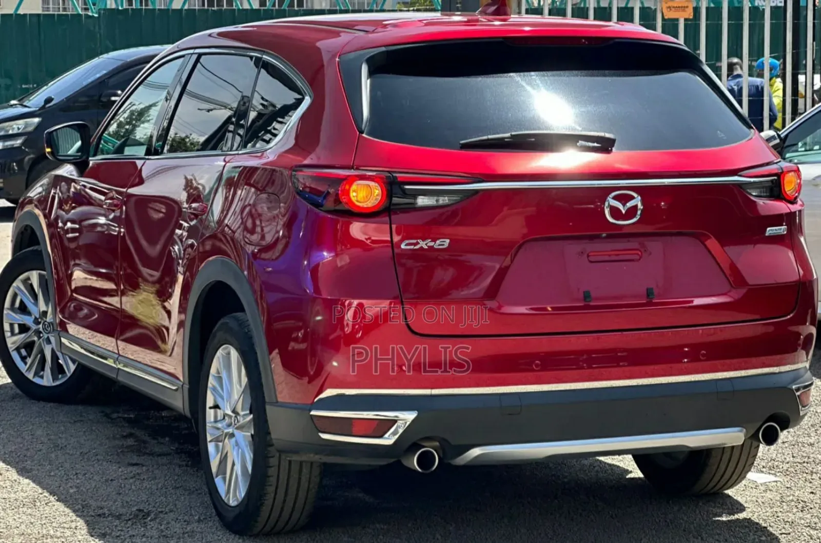 Mazda CX-8 2.2 AWD (7 seater) 2018 Red