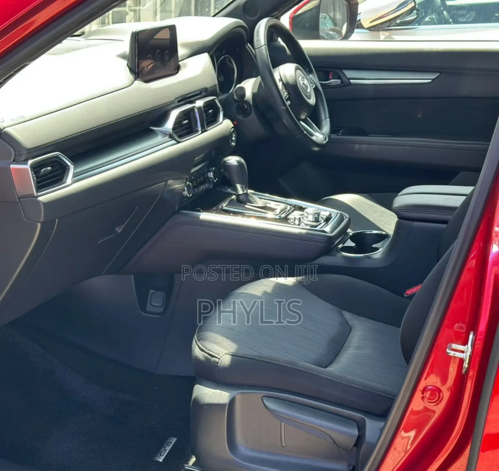 Mazda CX-8 2.2 AWD (7 seater) 2018 Red