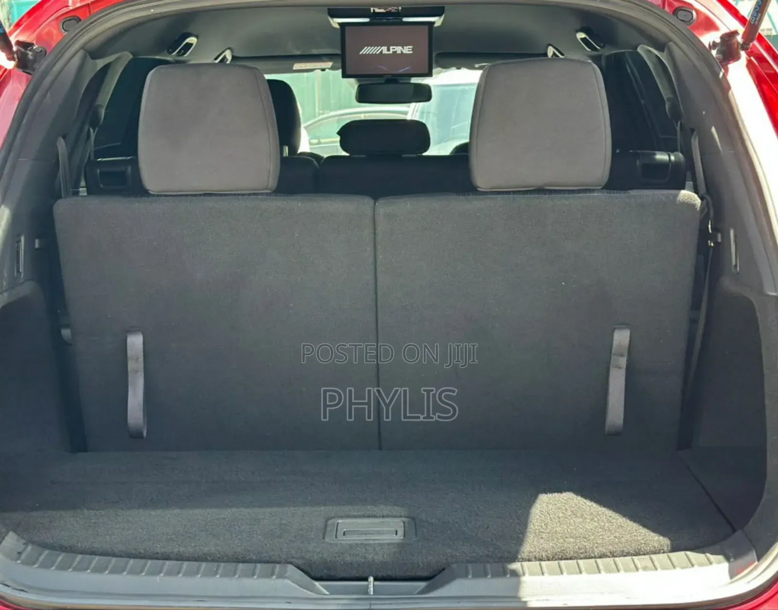 Mazda CX-8 2.2 AWD (7 seater) 2018 Red