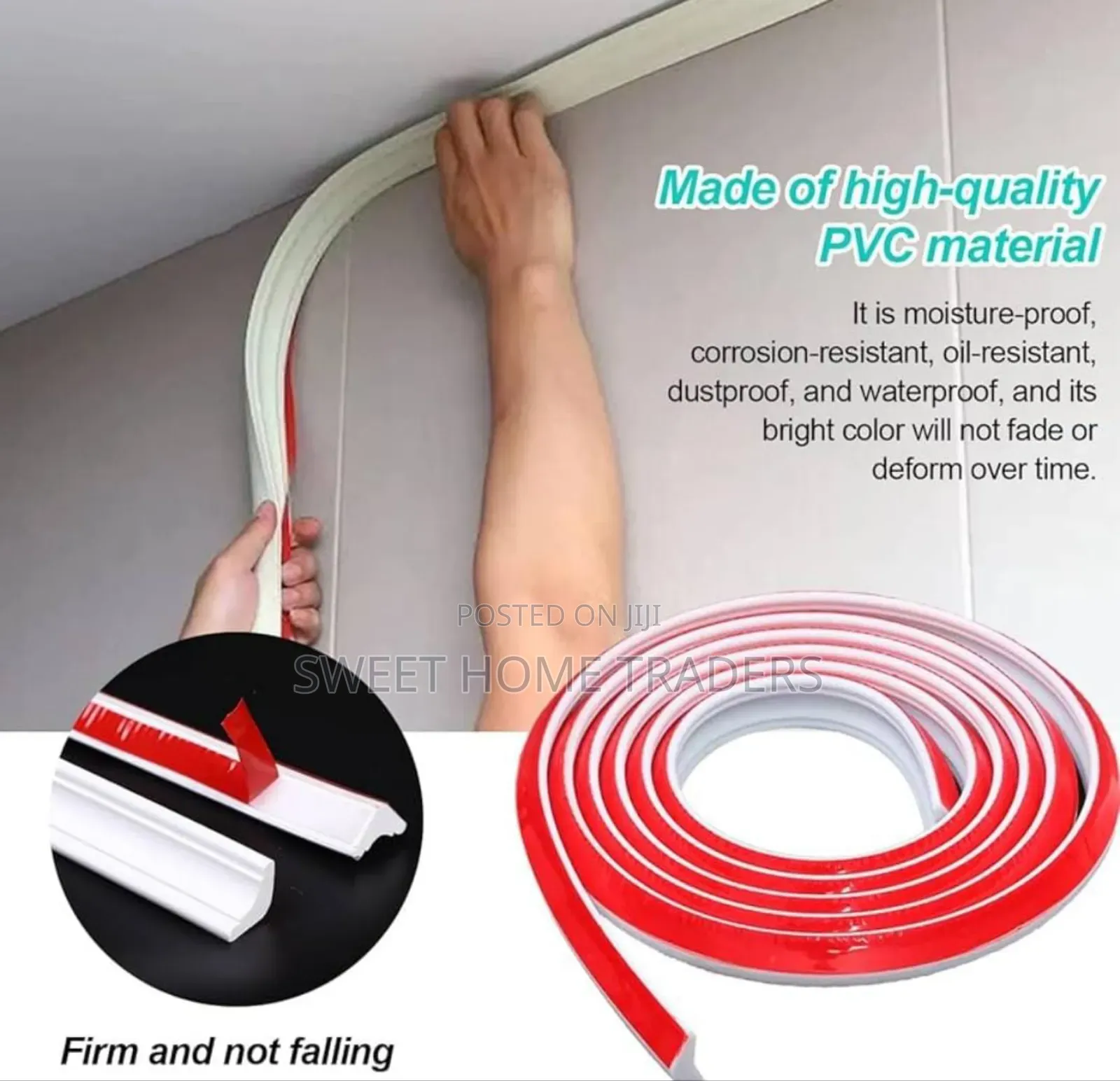 Ati Slip Bathroom Water Stopper