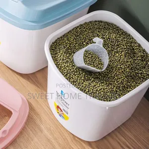 Plastic Cereal / Rice Buckets