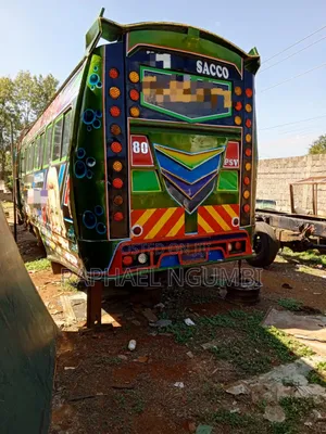 Mitsubishi Fh Matatu Body With Seats