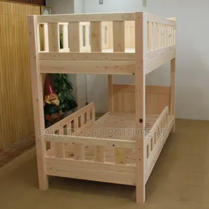 Classic Wooden Bunk Bed