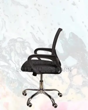 Ergonomic Chair Secretarial Stock (Imported) | Same-Day Delivery