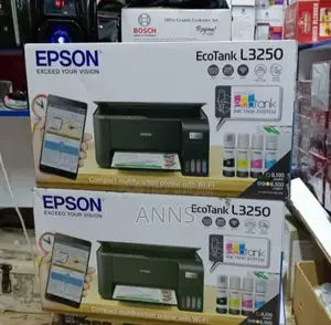 Epson Ecotank L3250 Compact Multifunctional Printer With Wifi
