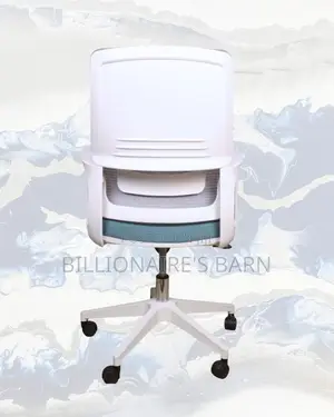 Premium Chair Mesh White | New | Same-Day Delivery Available