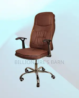 Space-Saving Executive — Or Ergonomic Leather | Same-Day Delivery
