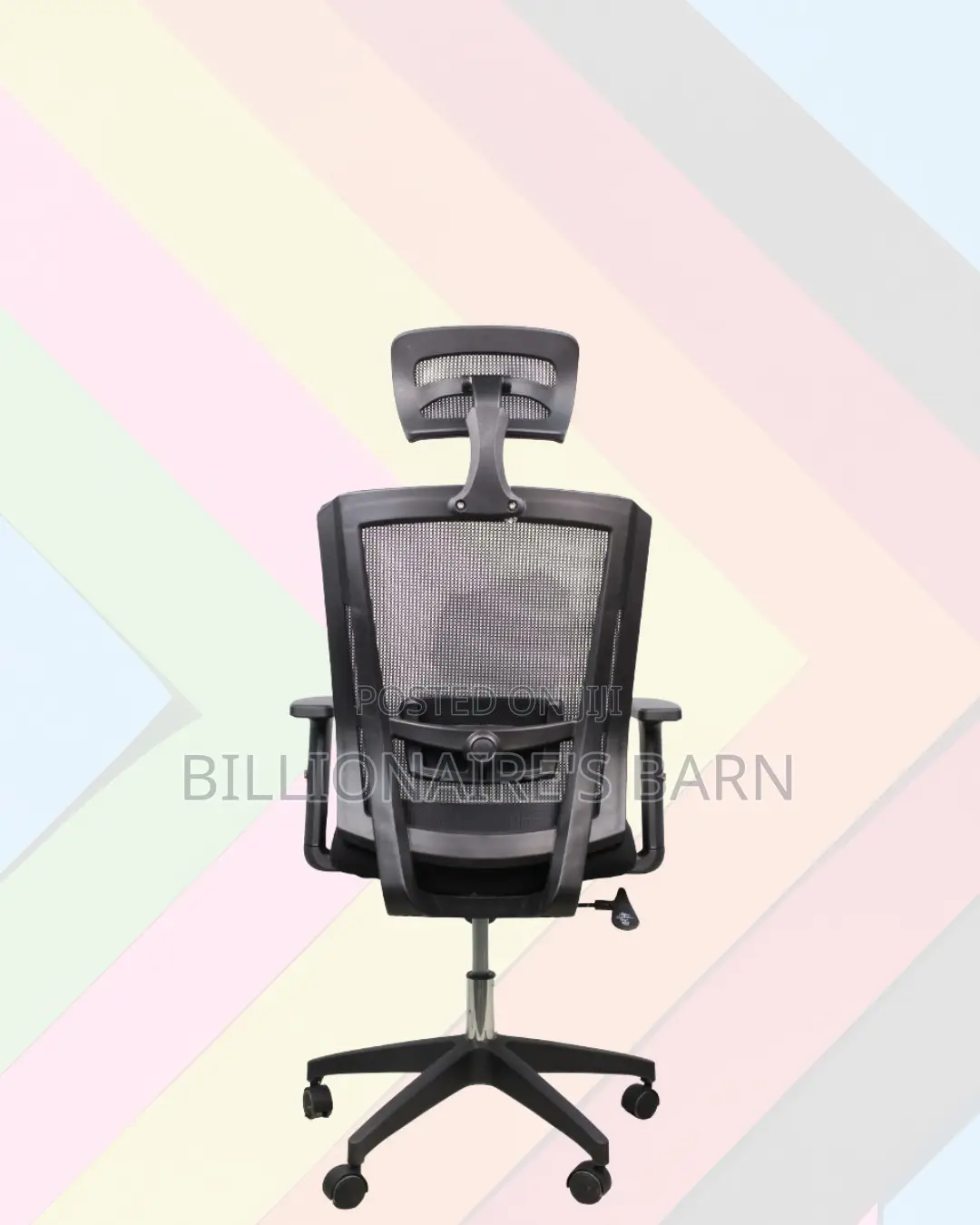 Mesh Work Chair With Lumbar Support | Perfect for Home Office