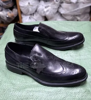 Quality Leather Casual Oxford Designer Rubber Sole Official Shoes