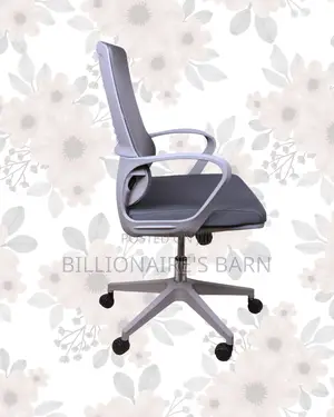 Durable Grey Backrest Mesh Ergonomic Mesh | Perfect for Home Office