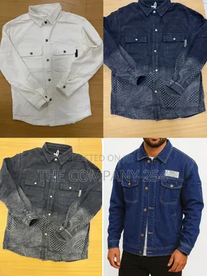 Quality Codry Casual Codry Men Denim Collar Double Pocket Jacket