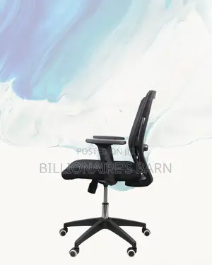 Mid-Back Office Chair | Simple, Clean Supportive