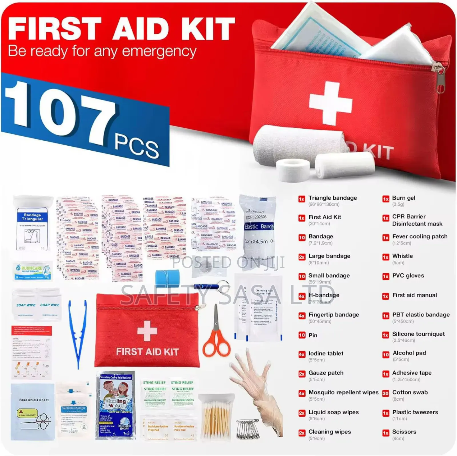 Portable First Aid Kit